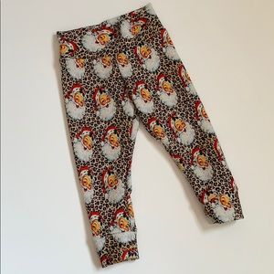 Boutique santa leggings